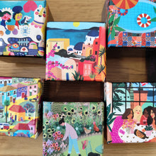 Load image into Gallery viewer, Mini puzzle Santorini Sun
