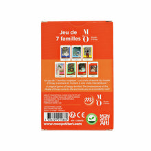 Load image into Gallery viewer, Jeu de 7 famille Musée d'Orsay
