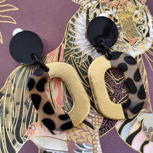 Load image into Gallery viewer, CLIPS boucles d'oreilles laquées
