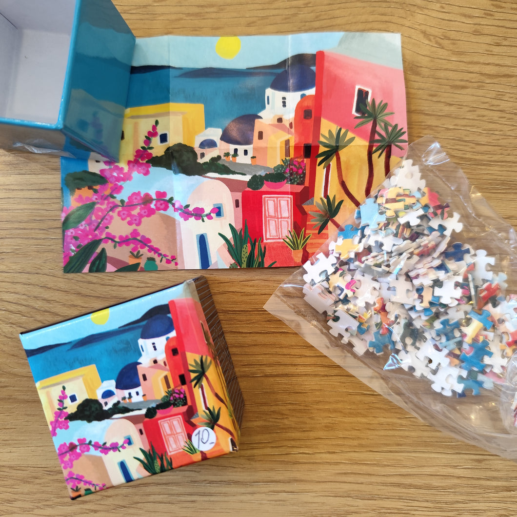 Mini puzzle Santorini Sun