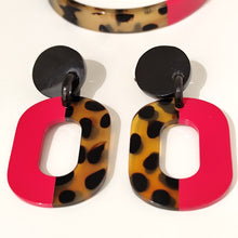 Charger l&#39;image dans la galerie, CLIPS boucles d&#39;oreilles laquées

