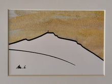 Charger l'image dans la galerie, Encres et papier de soie coloré Sainte Victoire Marie Lagarde
