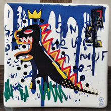 Load image into Gallery viewer, Carrés d'Art - Les Rois (céramique)
