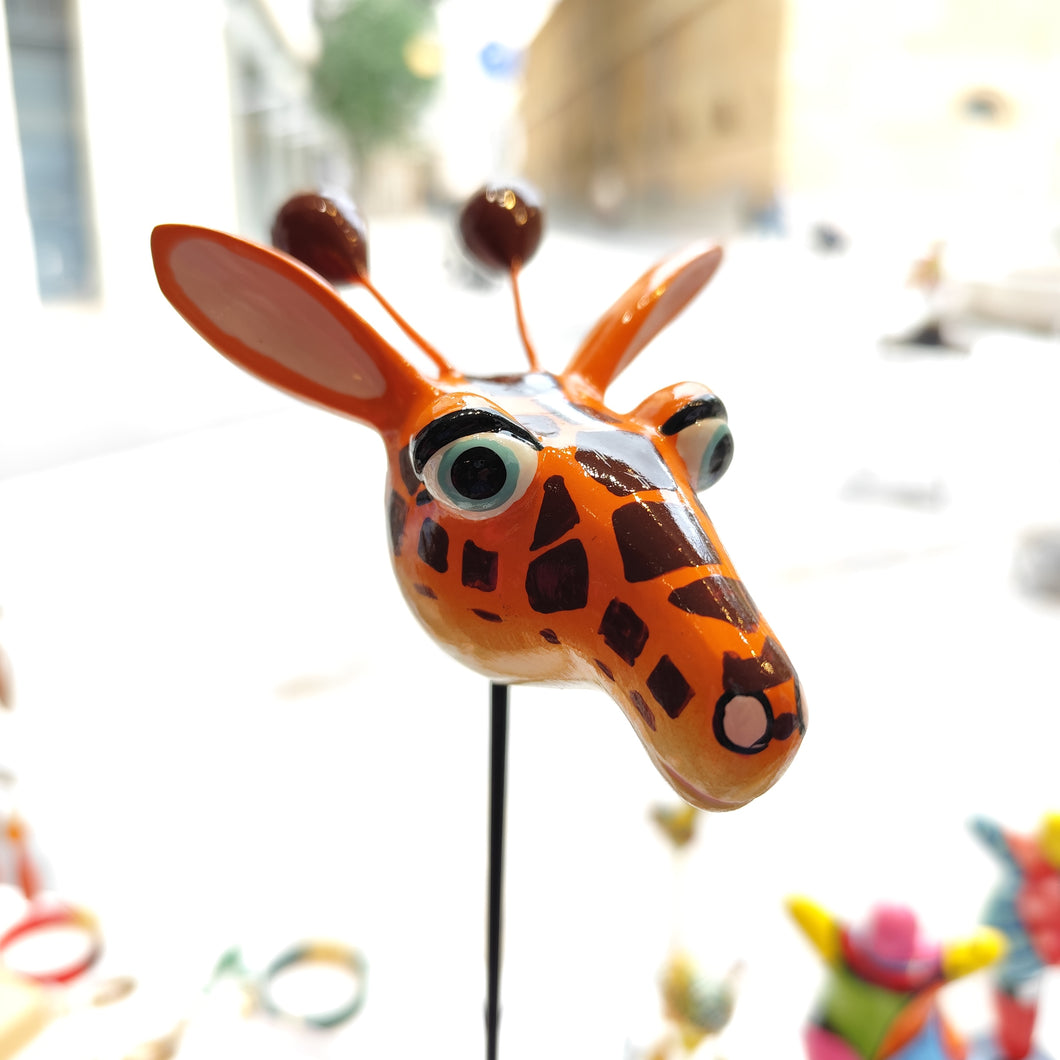 GIRAFE NATURAL ORANGE