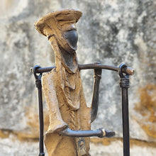 Load image into Gallery viewer, Porteur d'eau - Bronze Burkina Faso
