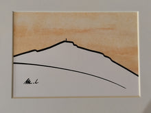 Charger l'image dans la galerie, Encres et papier de soie coloré Sainte Victoire Marie Lagarde
