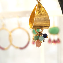 Charger l'image dans la galerie, Boucles d'oreilles Lina - Grappe
