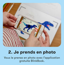 Charger l'image dans la galerie, Blinkbook Les Dinosaures
