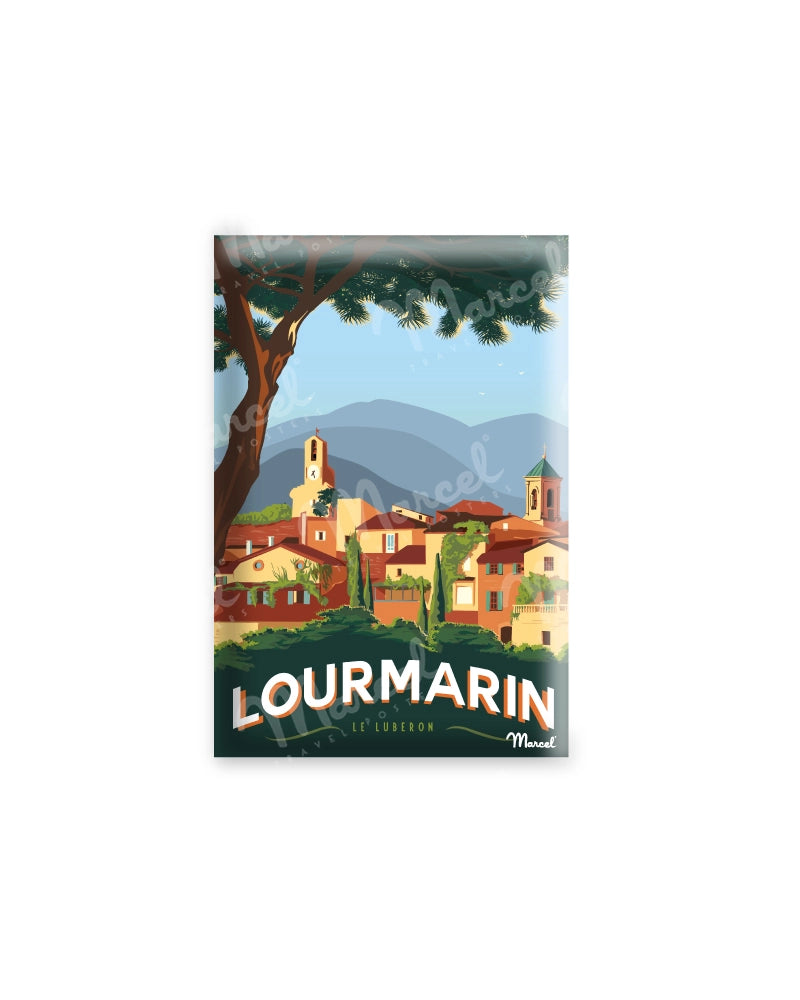 Magnet - Lourmarin