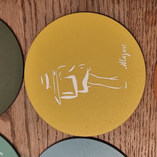 Load image into Gallery viewer, Lot de 6 sous-verres Aix - Mazart
