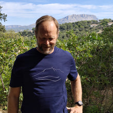 Load image into Gallery viewer, T-shirt Mazart et sa montagne
