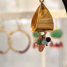 Charger l'image dans la galerie, Boucles d'oreilles Lina - Grappe

