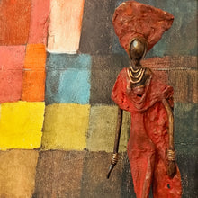 Load image into Gallery viewer, Femmes 35 cm - Bronze Burkina Faso
