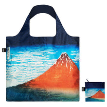 Load image into Gallery viewer, Sac recyclé Loqi - HOKUSAI Red Fuji
