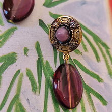 Load image into Gallery viewer, Boucles pendantes Améthyste ARTYANA Aix en Provence 

