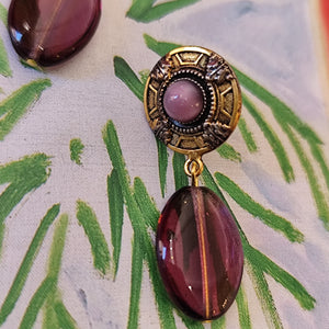 Boucles pendantes Améthyste ARTYANA Aix en Provence 