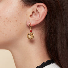Charger l'image dans la galerie, Boucles d'oreilles Nymphéas Monet
