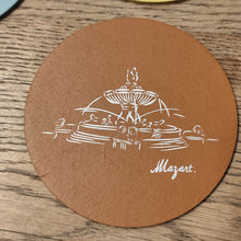 Load image into Gallery viewer, Lot de 6 sous-verres Aix - Mazart
