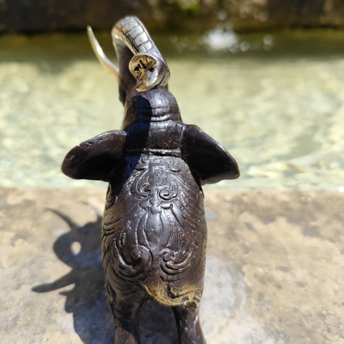 Elephant bronze artyana Aix en Provence 