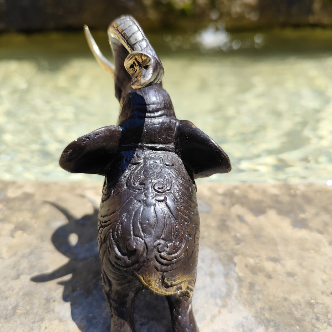 Elephant bronze artyana Aix en Provence 
