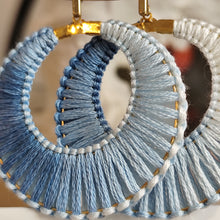 Load image into Gallery viewer, Boucles d'oreilles "Justine"
