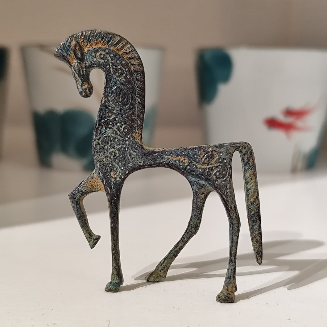 Cheval Grec - Bronze