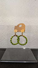Load image into Gallery viewer, Mini créoles "Justine"
