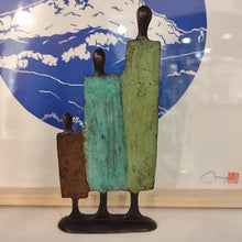 Charger l'image dans la galerie, La Famille - Bronze Burkina
