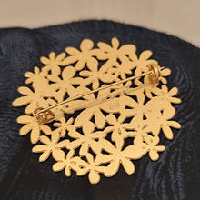 Load image into Gallery viewer, Broche Fleurs exotiques
