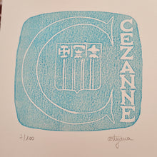 Charger l'image dans la galerie, Estampe Pavé Cézanne
