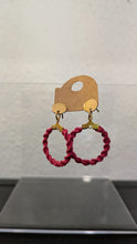 Load image into Gallery viewer, Mini créoles "Justine"
