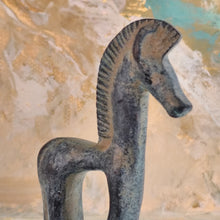 Charger l'image dans la galerie, Petit cheval Grec - Bronze
