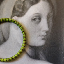 Load image into Gallery viewer, Créoles bicolores "Justine"
