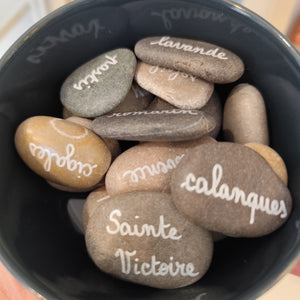 Bol 15 galets thème Provence
