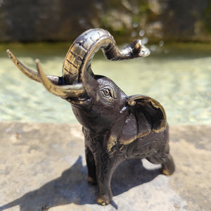 Éléphant bronze artyana Aix en Provence 