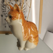 Charger l&#39;image dans la galerie, Mini Vase chat
