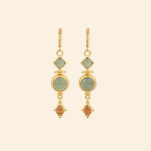 Load image into Gallery viewer, Boucles d'oreilles Ekadori Cinder Mark
