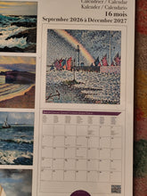 Load image into Gallery viewer, Calendrier La mer des peintres 2027
