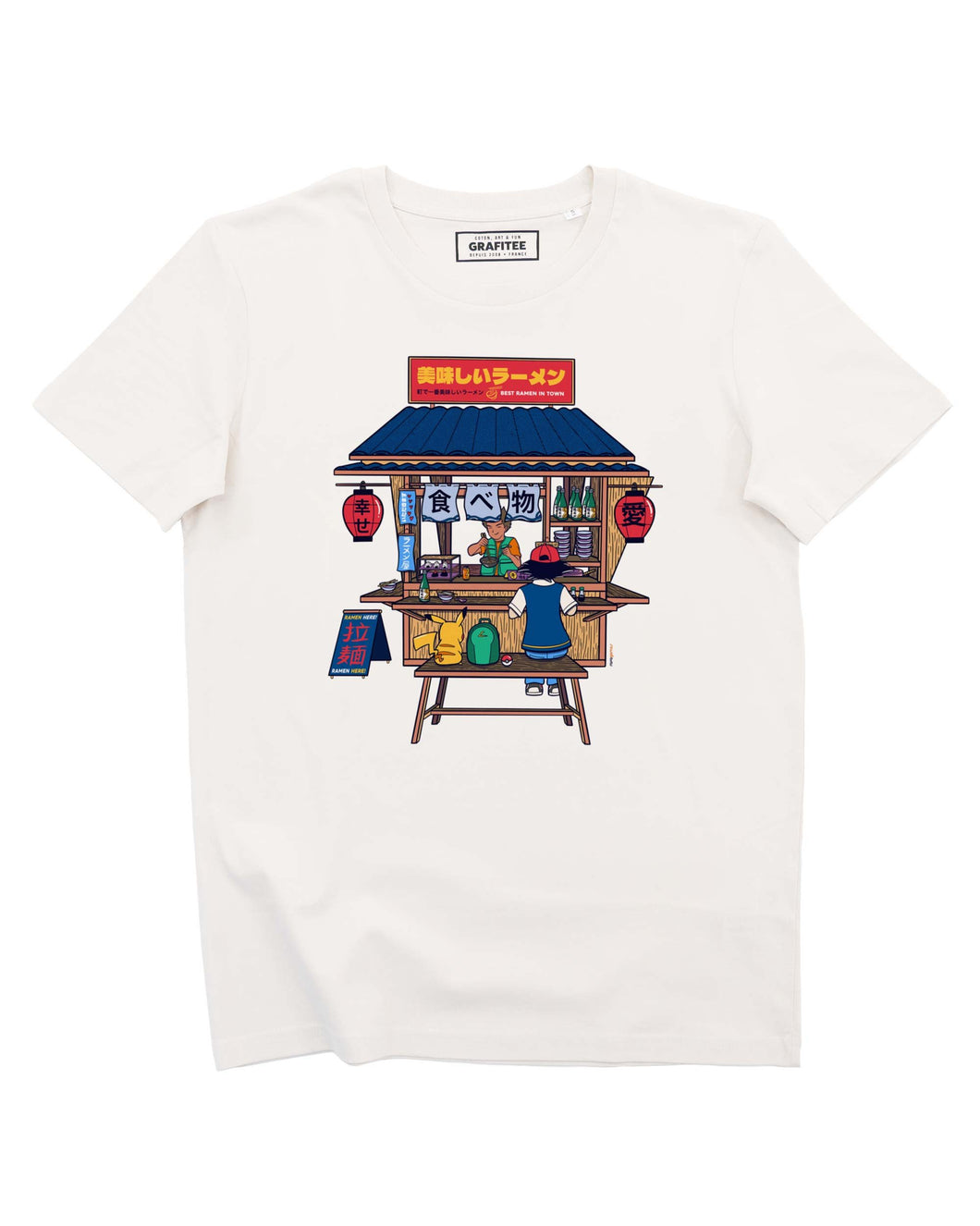 T-Shirt Ramen shop