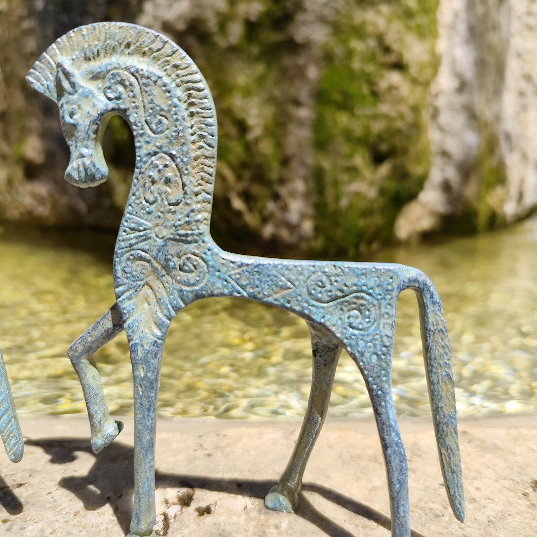 Cheval bronze artyana Aix en Provence 