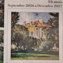 Load image into Gallery viewer, Calendrier Cézanne 2027
