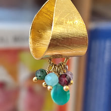 Charger l'image dans la galerie, Boucles d'oreilles Lina - Grappe
