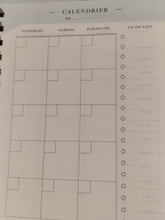 Load image into Gallery viewer, Agenda perpétuel, Sauvage
