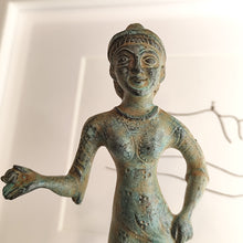 Load image into Gallery viewer, Statue offrande étrusque - Bronze
