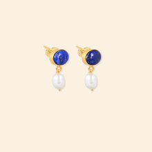 Load image into Gallery viewer, Boucles d'oreilles Ekadori Drops Perles d'eau douce
