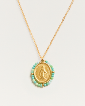 Load image into Gallery viewer, Colliers Médaille miraculeuse Palas - Perles fantaisie
