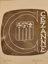 Charger l'image dans la galerie, Estampe Pavé Cézanne
