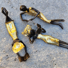 Load image into Gallery viewer, Bronze Burkina Faso allongés
