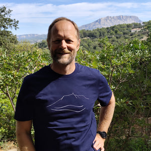 T-shirt Mazart et sa montagne