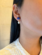 Load image into Gallery viewer, Boucles d'oreilles Ekadori Drops Perles d'eau douce
